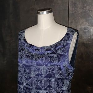 Johnny was sleeveless dress